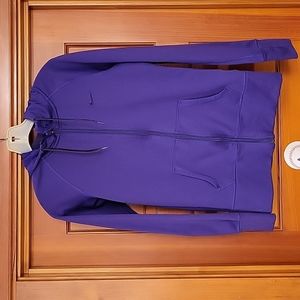 Purple Nike Sweatshirt